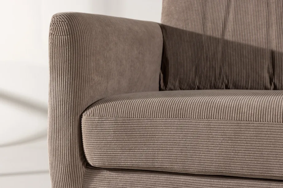 Pruun kolmekohaline diivan Sky mustade terasjalgadega, 61235-100 – 12