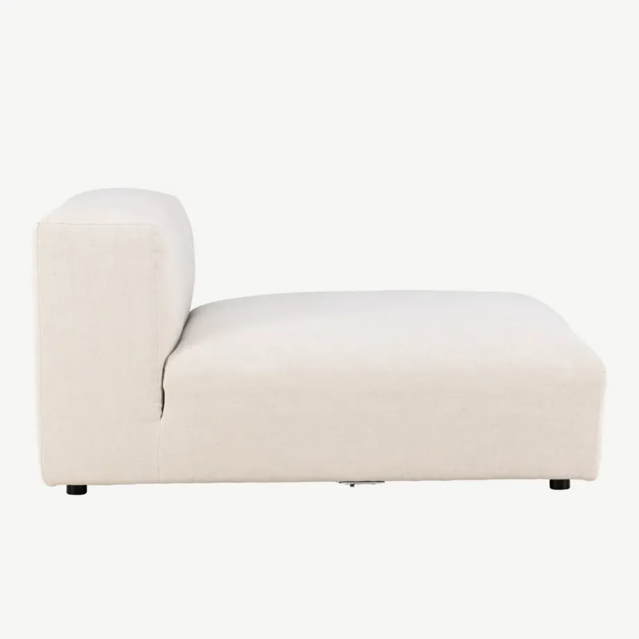 Mavi mooduldiivani keskosa, beež (puuvilla-lina kattega), 61241-102 – 2