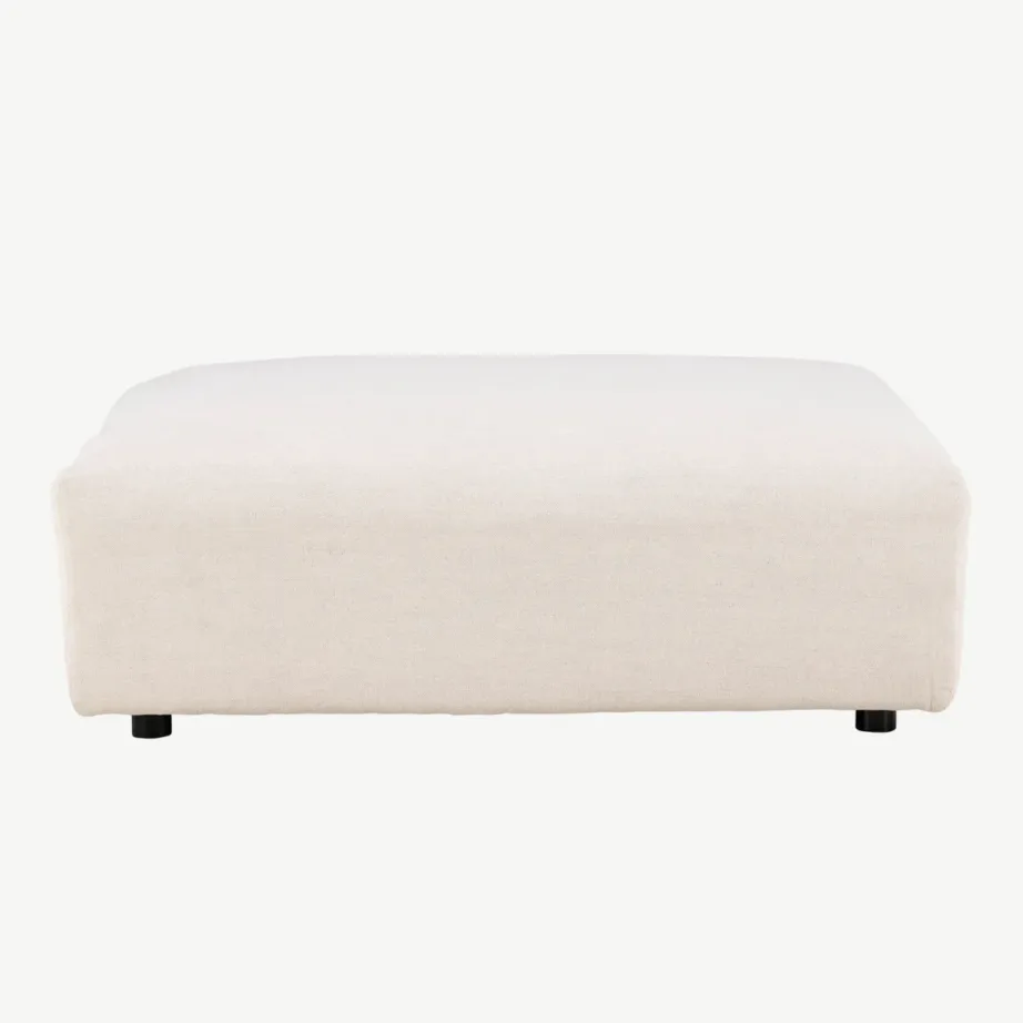 Beež mooduldiivani tumba Mavi (puuvilla ja lina segukangast, puidust jalad), 61243-102 – 7