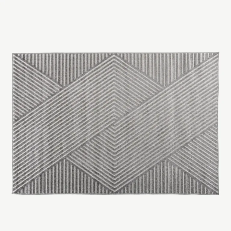 Hall geomeetrilise mustriga polüpropüleenvaip Aron 200 × 290 cm - 61246-106