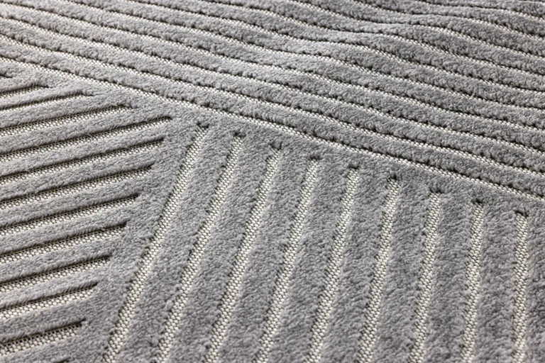 Hall geomeetrilise mustriga polüpropüleenvaip Aron, 340×240 cm - 61247-106