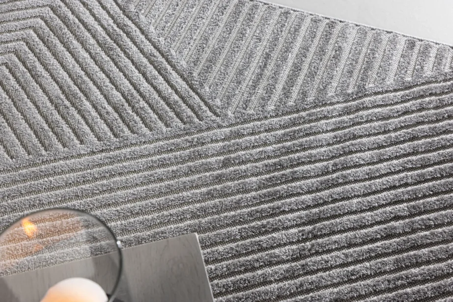 Hall geomeetrilise mustriga polüpropüleenvaip Aron, 340×240 cm, 61247-106 – 5