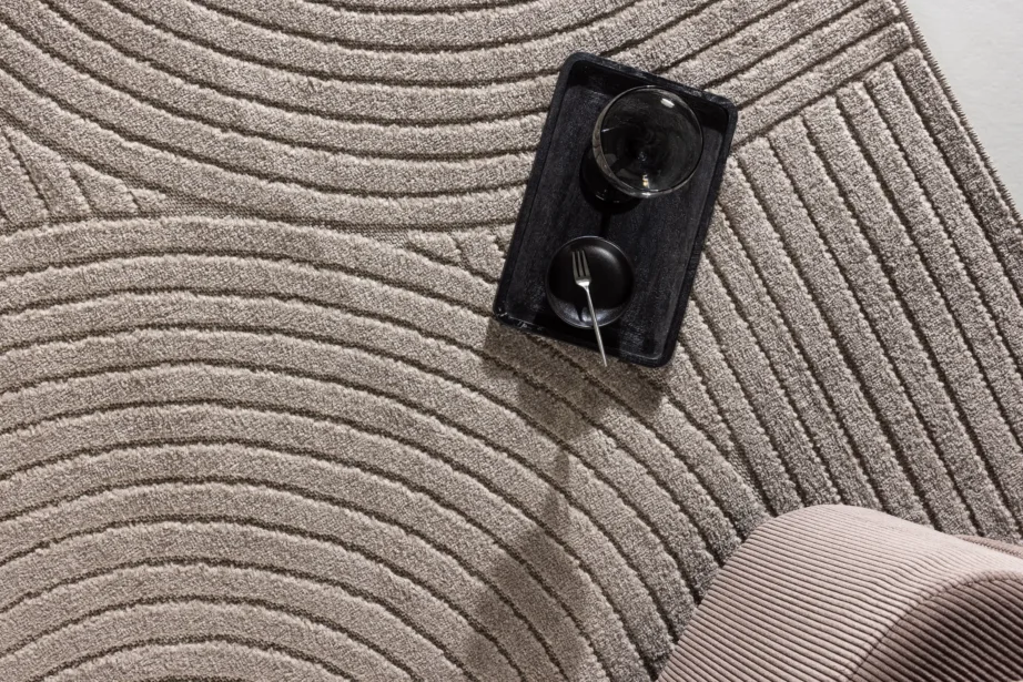 Pruun joonelise mustriga elutoa vaip Vince 230×160 cm, polüpropüleenist, 61248-103 – 5