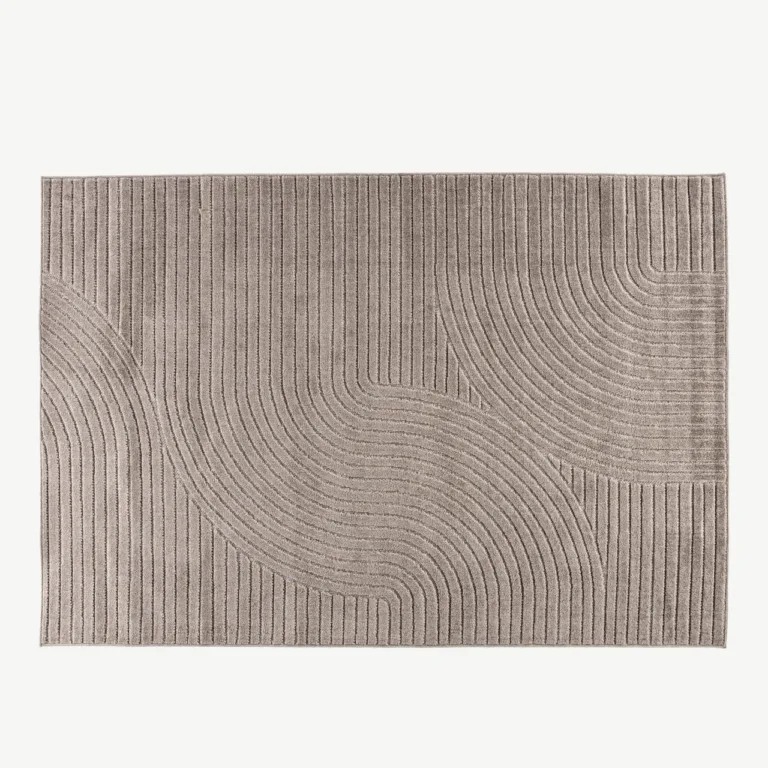 Pruun geomeetrilise mustriga vaip Vince, 290 × 200 cm, polüpropüleenist - 61249-103