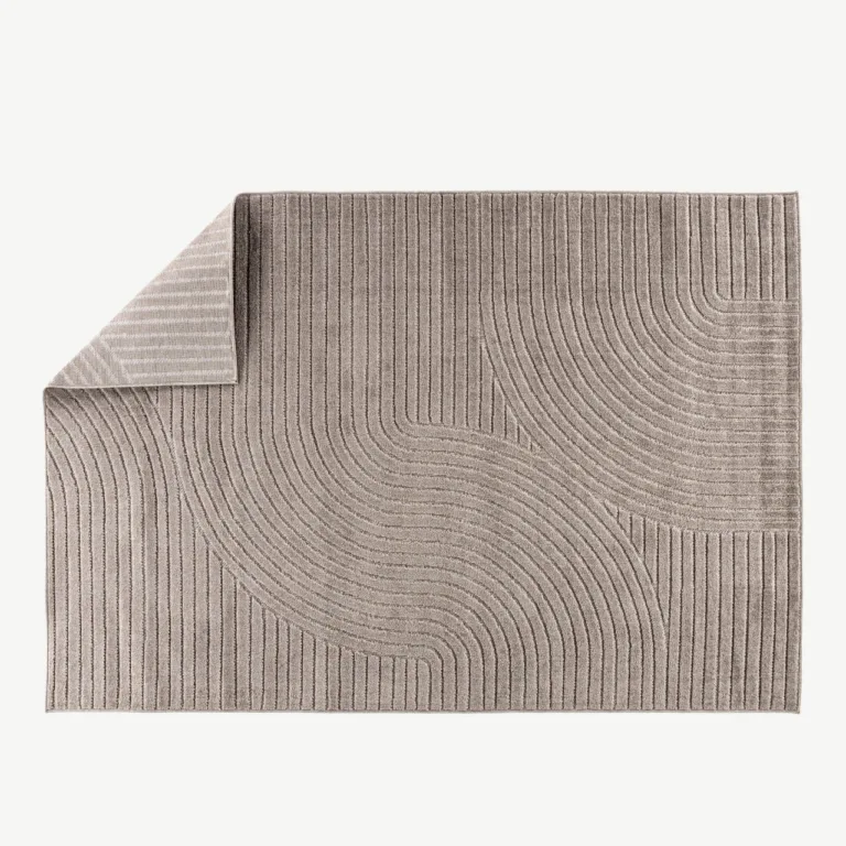 Pruun geomeetrilise mustriga vaip Vince, 290 × 200 cm, polüpropüleenist - 61249-103