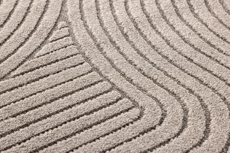 Pruun geomeetrilise mustriga vaip Vince, 290 × 200 cm, polüpropüleenist - 61249-103
