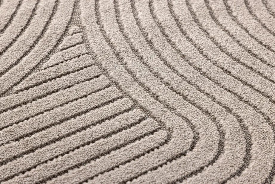 Pruuni geomeetrilise mustriga polüpropüleenvaiba Vince (340 × 240 cm), 61250-103 – 4