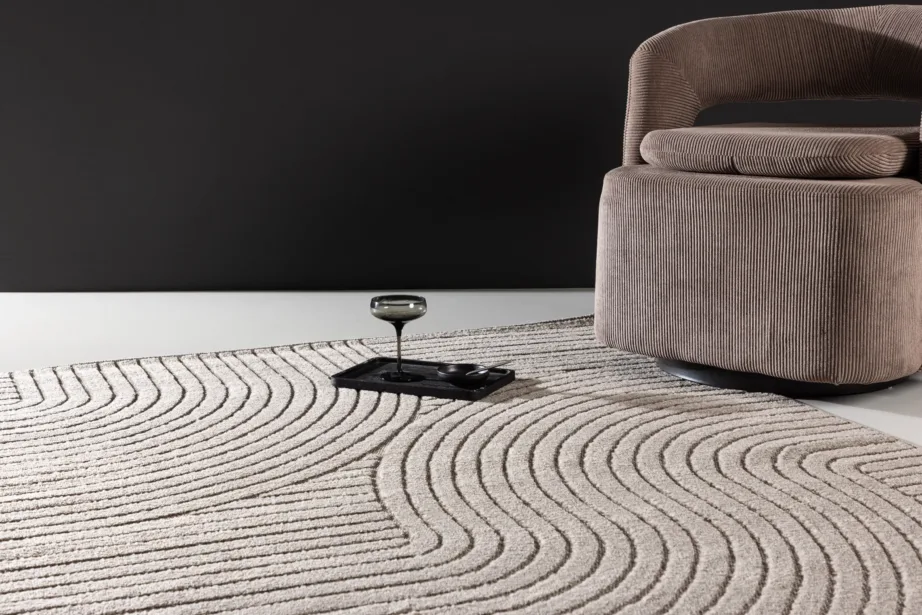 Pruuni geomeetrilise mustriga polüpropüleenvaiba Vince (340 × 240 cm), 61250-103 – 6