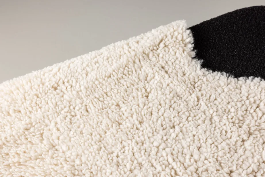 Soe valge kunstkarusnahkne fliisvaip Katy 90 × 60 cm, 61251-101 – 5