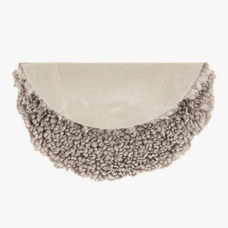 Helehall ümmargune toolipadi Katy, ø34 cm, polüester - 61252-106