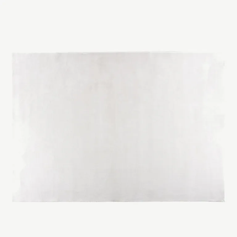 Valge suur polüestrist lühikese karvaga vaip Nixie, 240 × 350 cm - 61304-101