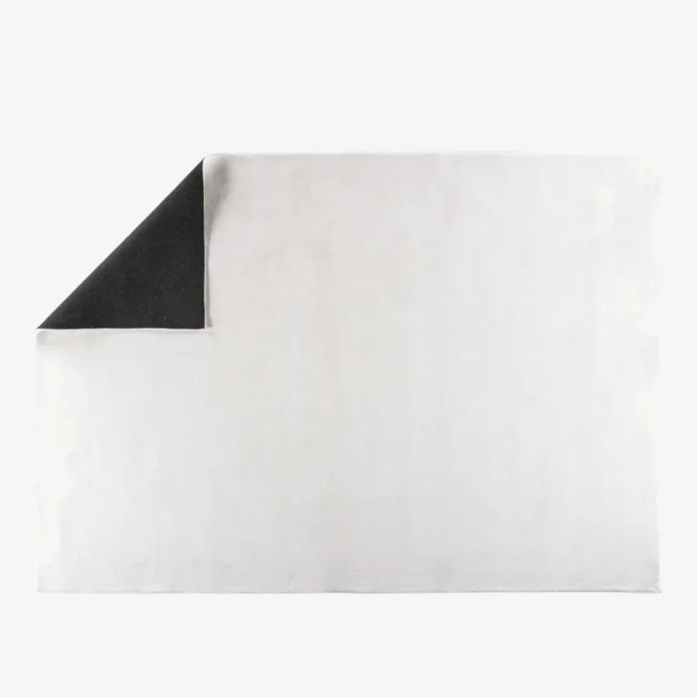 Valge suur polüestrist lühikese karvaga vaip Nixie, 240 × 350 cm - 61304-101