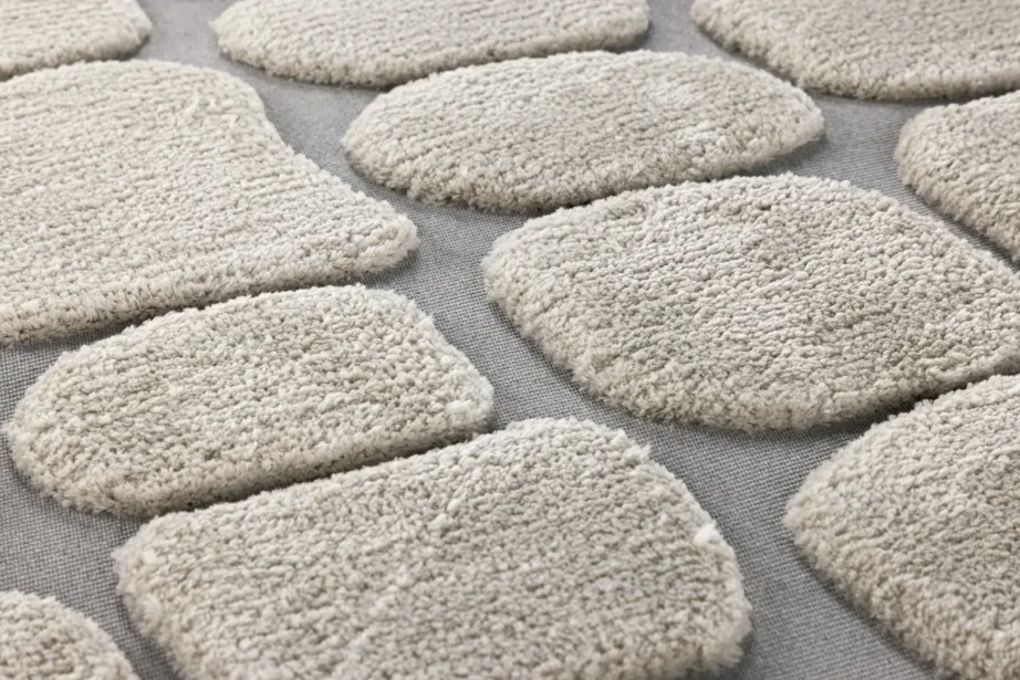 Beež reljeefse mustriga polüestrist vaip Octavius 230 × 160 cm, 61528-102 – 4