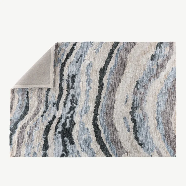 Mitmevärviline ristkülikukujuline vaip Gigi, beež (polüester, 230 × 160 cm) - 61536-888