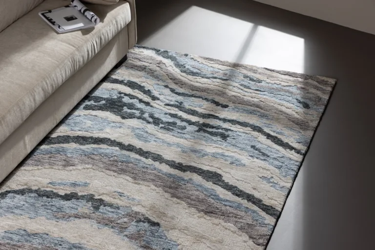 Mitmevärviline ristkülikukujuline vaip Gigi, beež (polüester, 230 × 160 cm) - 61536-888