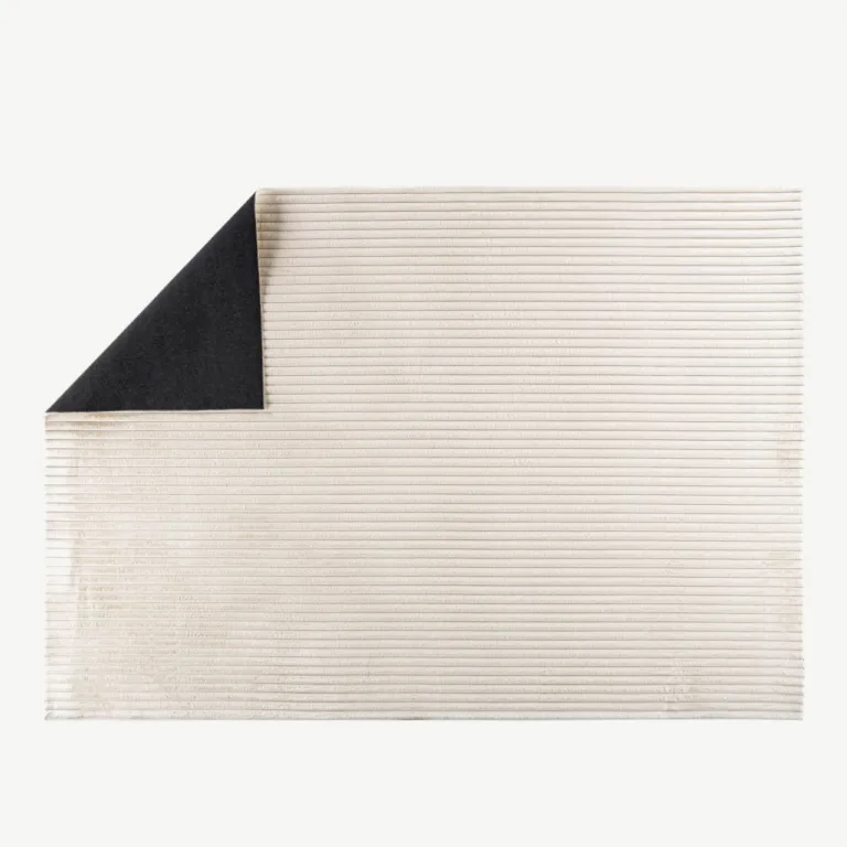 Miller murdvalge polüestrist elutoa vaip, 200 × 290 cm - 61541-120