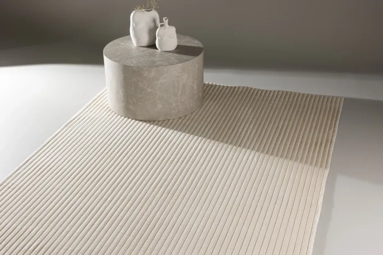 Miller murdvalge polüestrist elutoa vaip, 200 × 290 cm - 61541-120