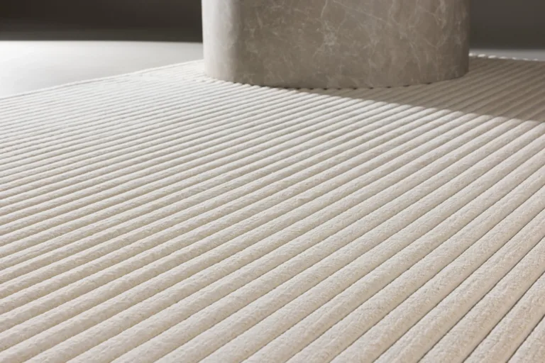 Miller murdvalge polüestrist elutoa vaip, 200 × 290 cm - 61541-120