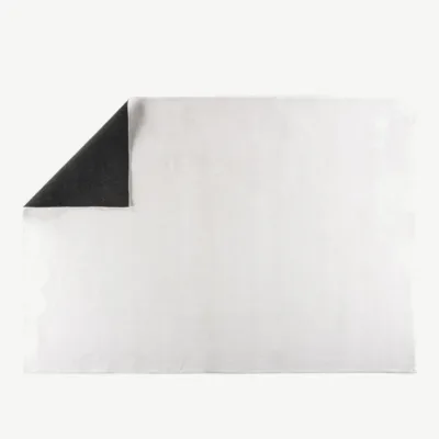 Valge polüestrist vaip Nixie 170 × 240 cm - 61545-101