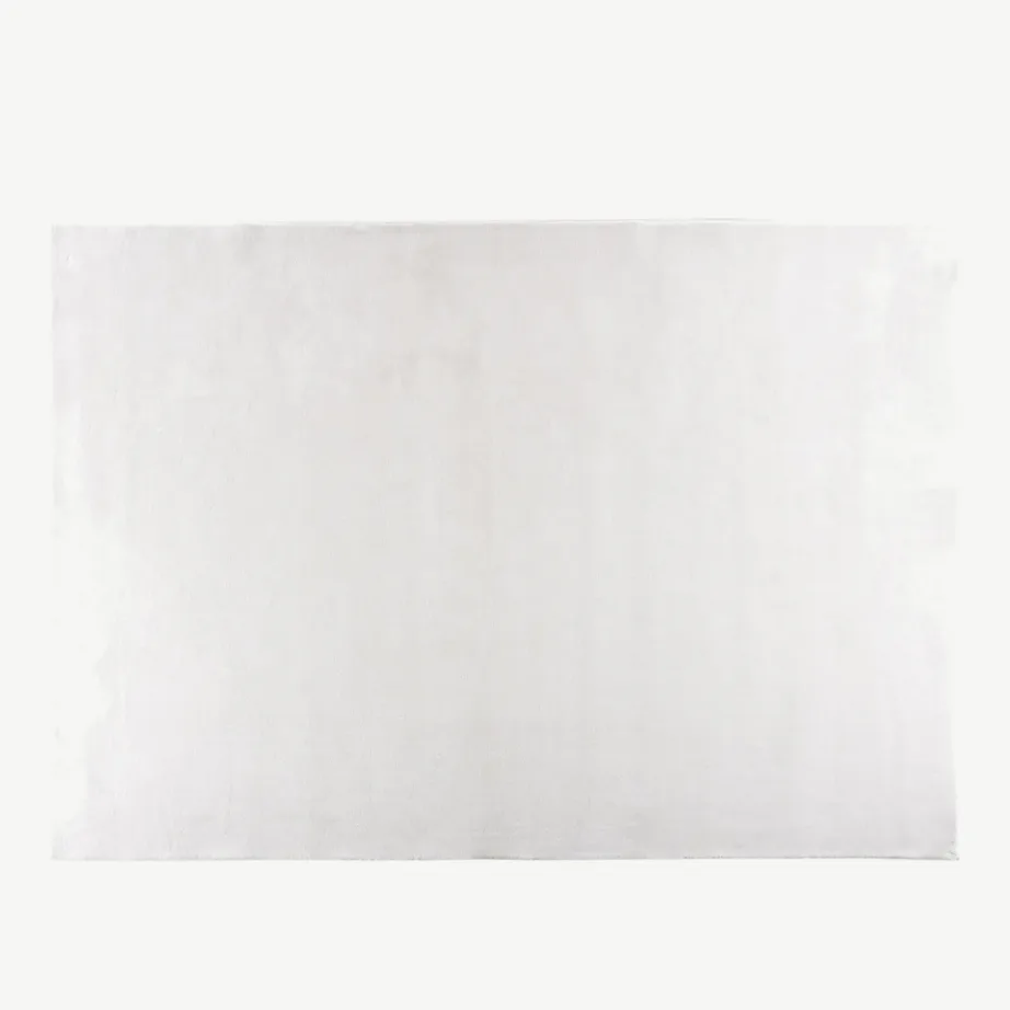 Valge polüestervaip Nixie, 200 × 290 cm, 61545-111 – 2