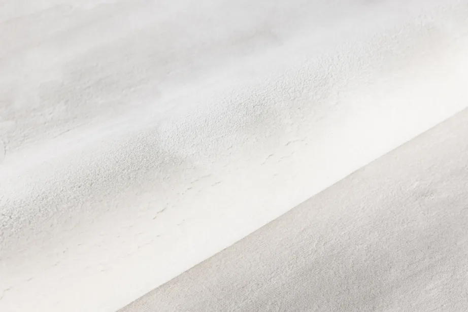 Ümmargune valge polüestervaip Nixie, läbimõõt 200 cm, 61546-101 – 4