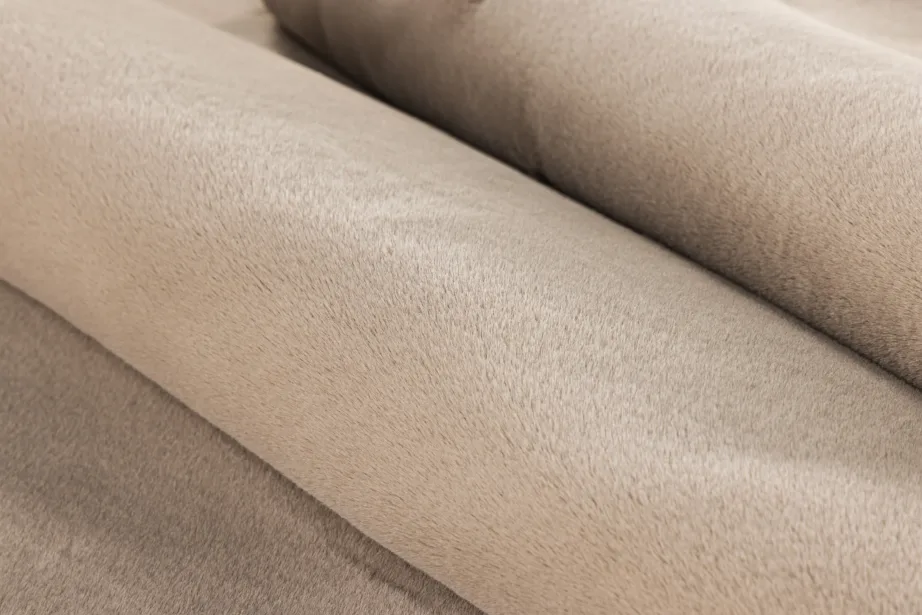 Beež ristkülikukujuline vaip Leni 170×240 cm (polüester-puuvill), 61547-111 – 4