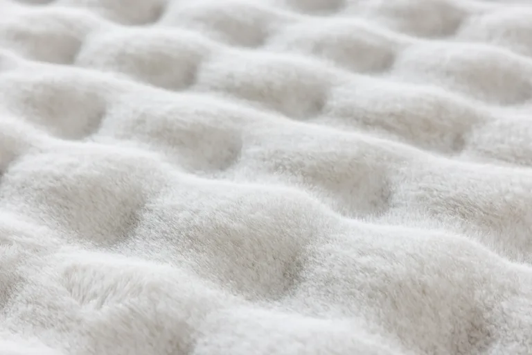 Valge polüestervaip Novis 160 × 230 cm - 61549-112