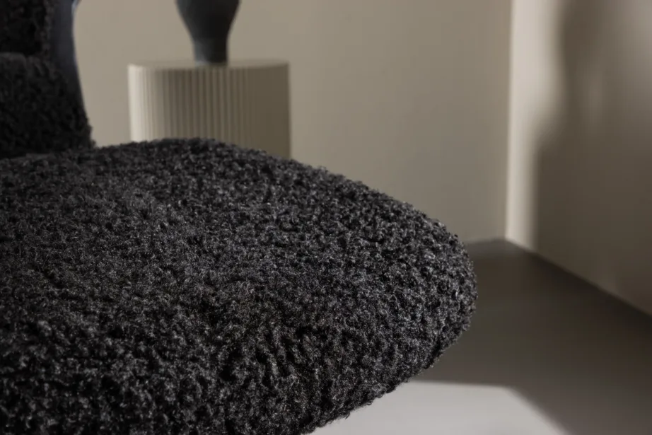 Reguleeritav tugitool Hagön jalatoega (tumehall, kroomitud jalad), 61563-100 – 12