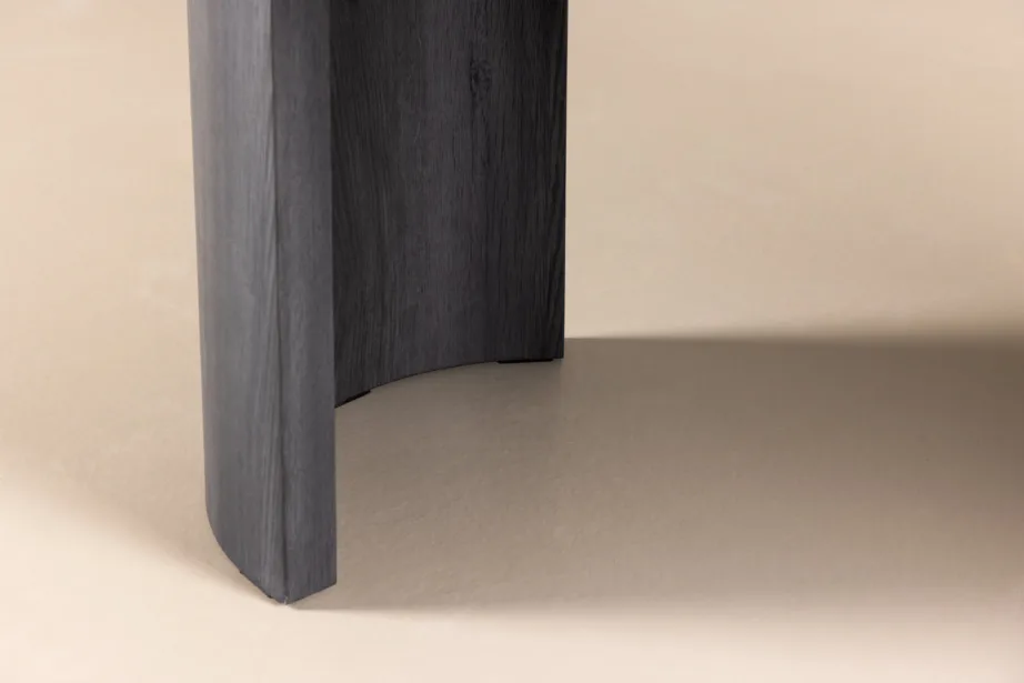 Grundsundi ristkülikukujuline söögilaud, must MDF (220 × 100 cm), 61792-100 – 10