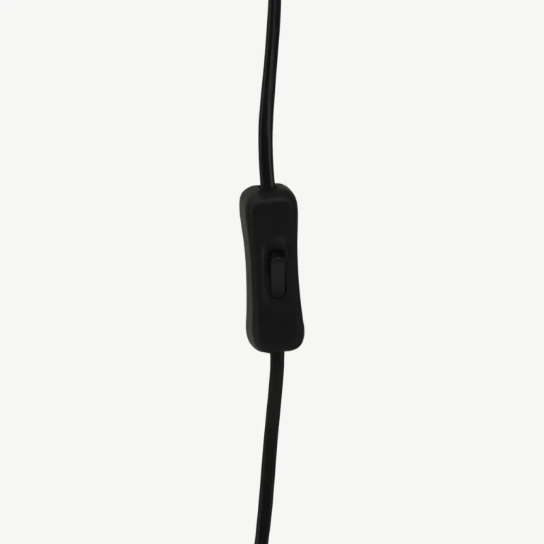 Punane metallist advendilamp Avoriaz, 5 valgusallikat, H92 cm - 61838-889