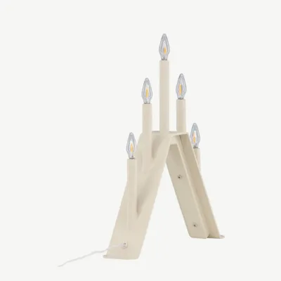 Beež metallist advendiküünlajalg Åre, 5 tulega - 61844-102
