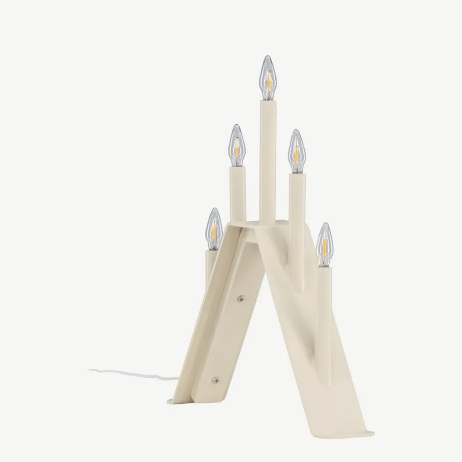 Beež metallist advendiküünlajalg Åre, 5 tulega, 61844-102 – 7