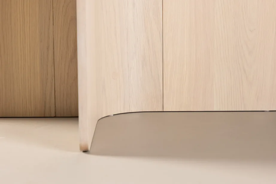 Tyresö ümmargune söögilaud, valge peitsiga, ø120 cm, 61954-130 – 11