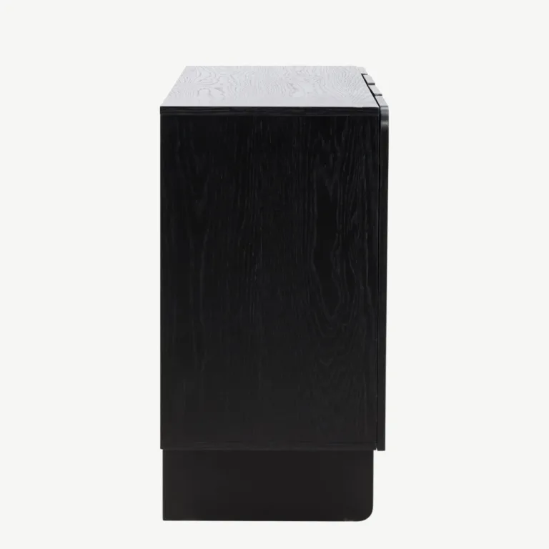 Must MDF-hoiukapp Tyresö, 160 × 45 cm - 61955-100