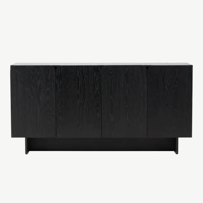 Must MDF-hoiukapp Tyresö, 160 × 45 cm - 61955-100