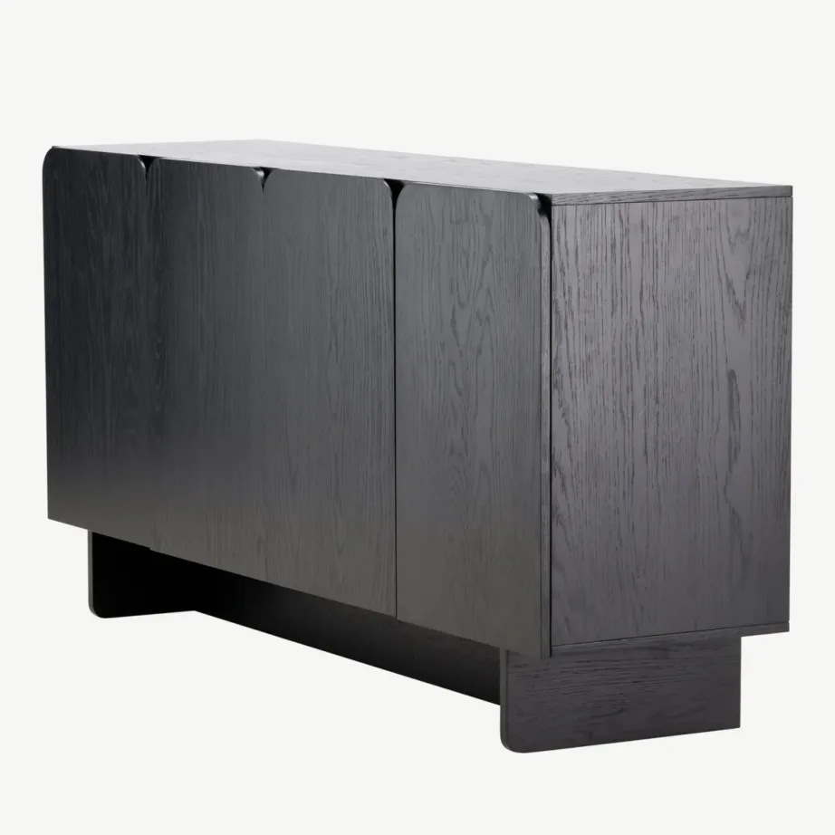 Must MDF-hoiukapp Tyresö, 160 × 45 cm, 61955-100 – 6