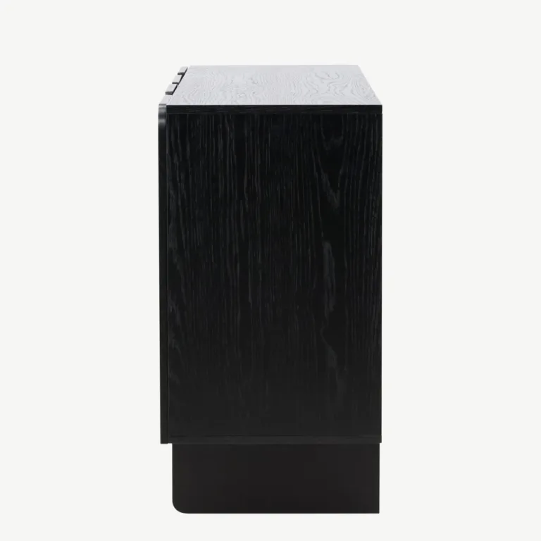 Must MDF-hoiukapp Tyresö, 160 × 45 cm - 61955-100