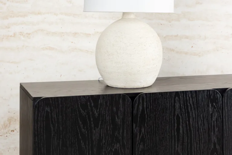 Must MDF-hoiukapp Tyresö, 160 × 45 cm - 61955-100