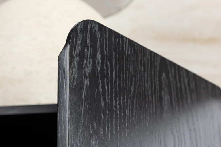 Must MDF-hoiukapp Tyresö, 160 × 45 cm - 61955-100
