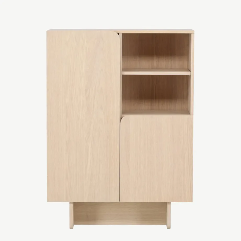 Valge peitsiga MDF-kapp Tyresö (80 × 110 cm), 61956-130 – 4