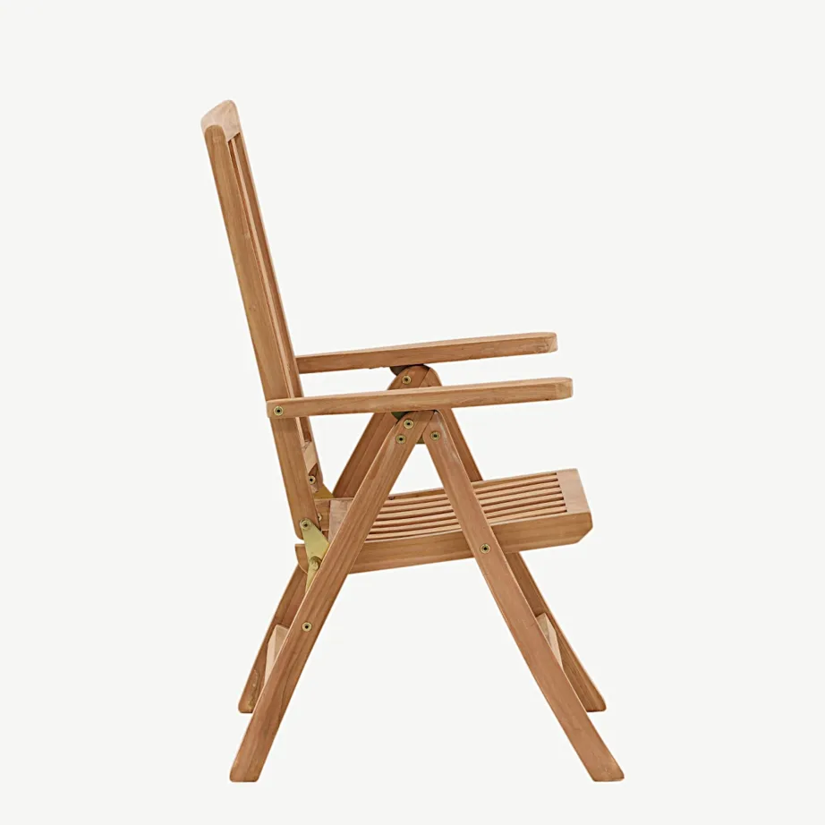 Tiigipuust reguleeritav kokkupandav aiatool Kenya, 9518-444 – 2