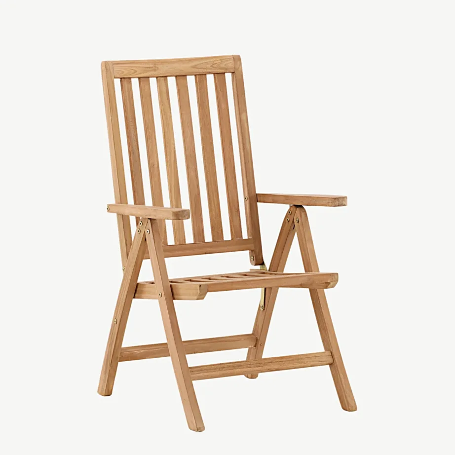 Tiigipuust reguleeritav kokkupandav aiatool Kenya, 9518-444 – 3