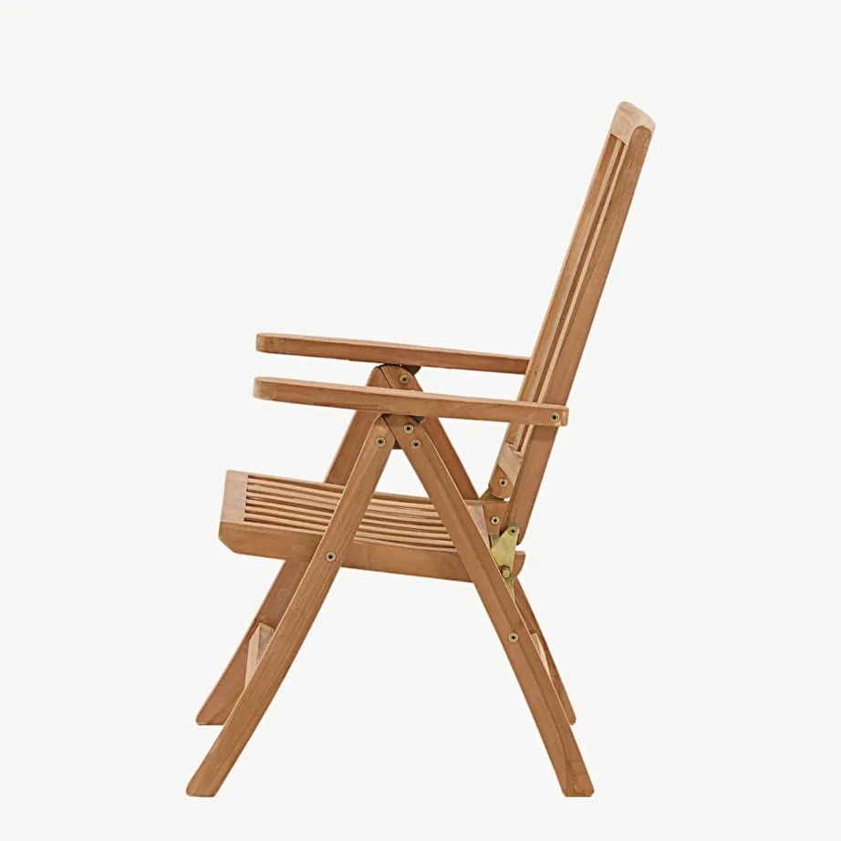 Tiigipuust reguleeritav kokkupandav aiatool Kenya, 9518-444 – 4