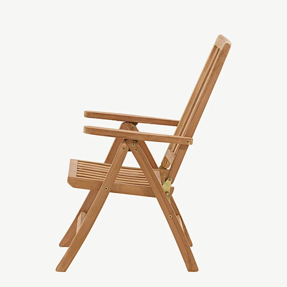 Tiigipuust reguleeritav kokkupandav aiatool Kenya, 9518-444 – 5