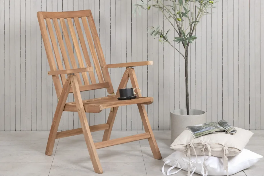 Tiigipuust reguleeritav kokkupandav aiatool Kenya, 9518-444 – 8