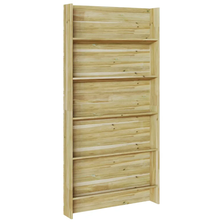 Aia taime alus 5-tasandiline 90x15x180 cm looduslikust puidust