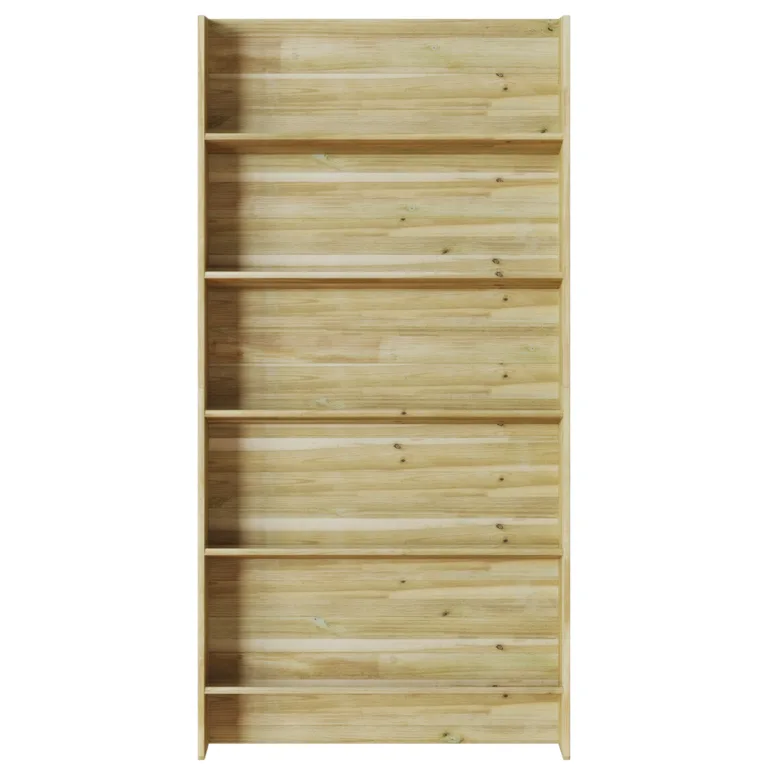 Aia taime alus 5-tasandiline 90x15x180 cm looduslikust puidust