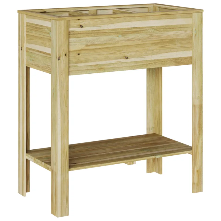 Aia taime alus 85x46x94 cm Imprigeeritud puidu männist