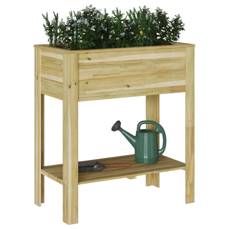Aia taime alus 85x46x94 cm Imprigeeritud puidu männist