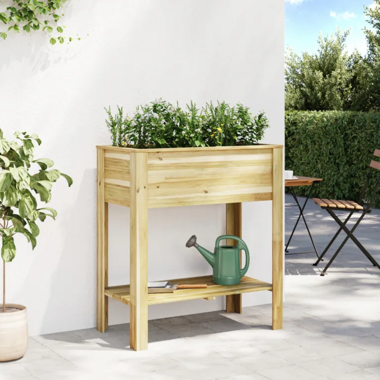 Aia taime alus 85x46x94 cm Imprigeeritud puidu männist